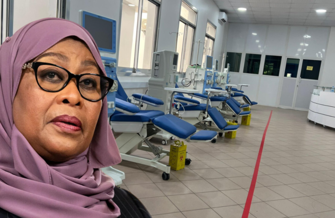 President Samia Ushers in Healthcare Revolution: Dialysis Services Now Available at Temeke Hospital.