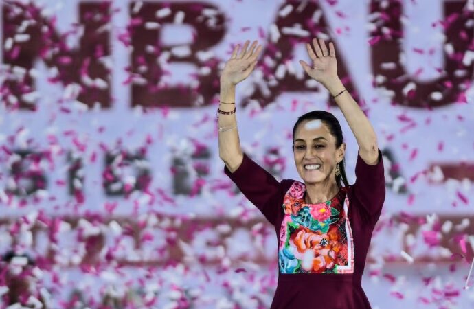 Mexico has a new president-elect. The first ever woman to win the national presidency.