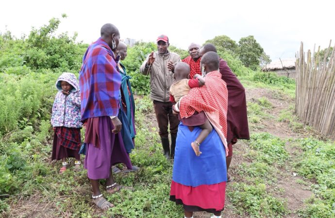 Understanding the reasons behind the resettlement of Ngorongoro residents from the reserve.