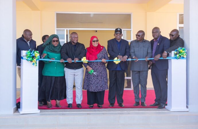 Inauguration of Kalambo Director’s Office: A Symbol of President Samia Suluhu Hassan’s Patriotic Service